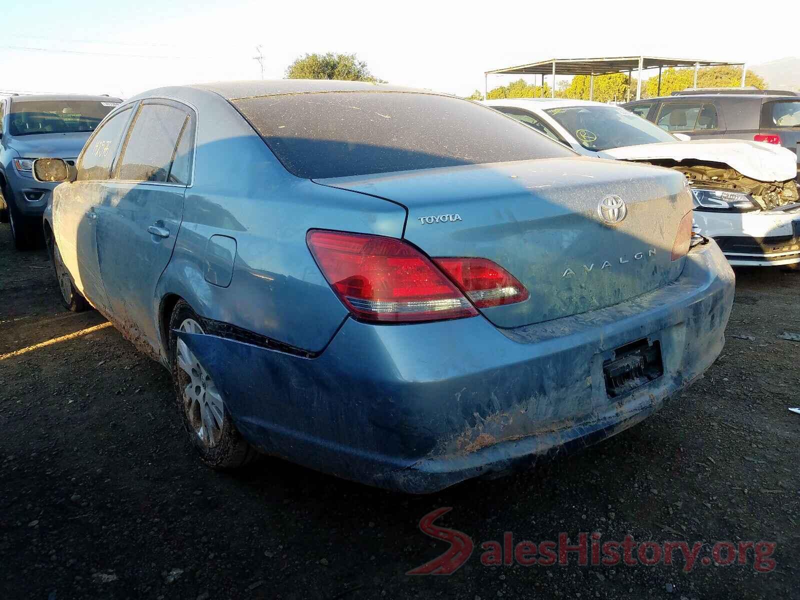 5YFEPRAE1LP064526 2008 TOYOTA AVALON