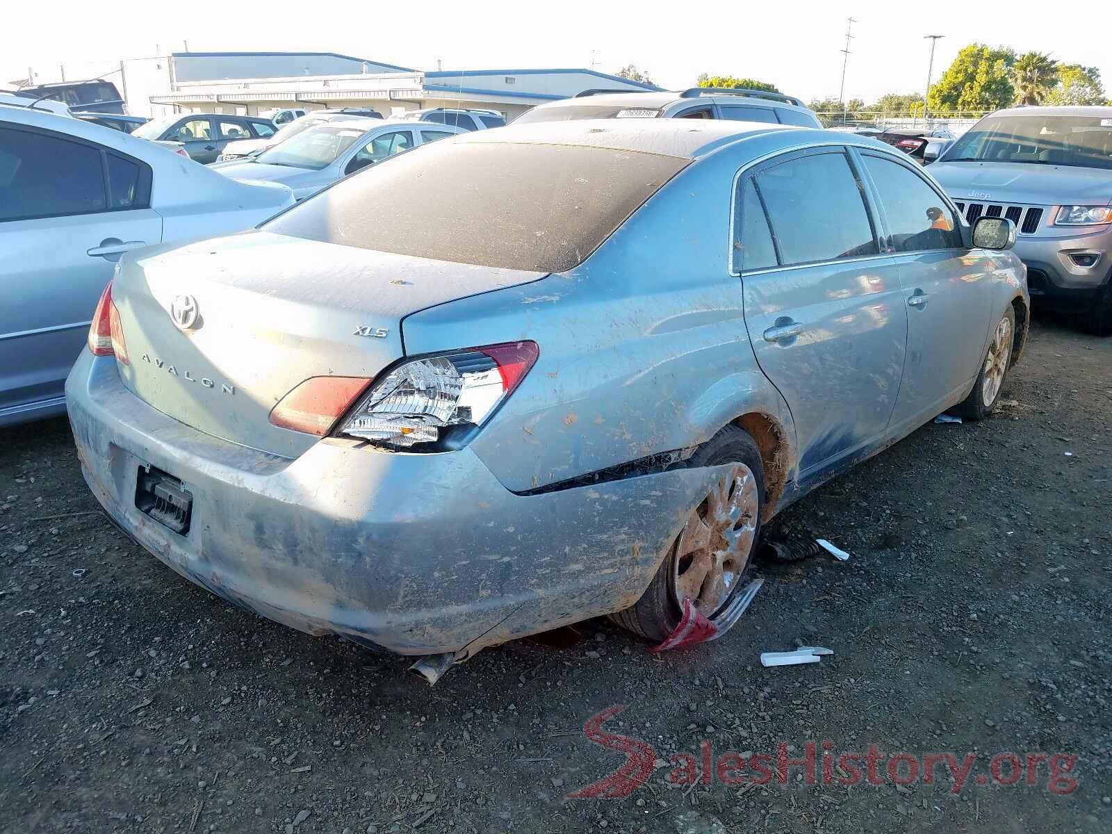 5YFEPRAE1LP064526 2008 TOYOTA AVALON