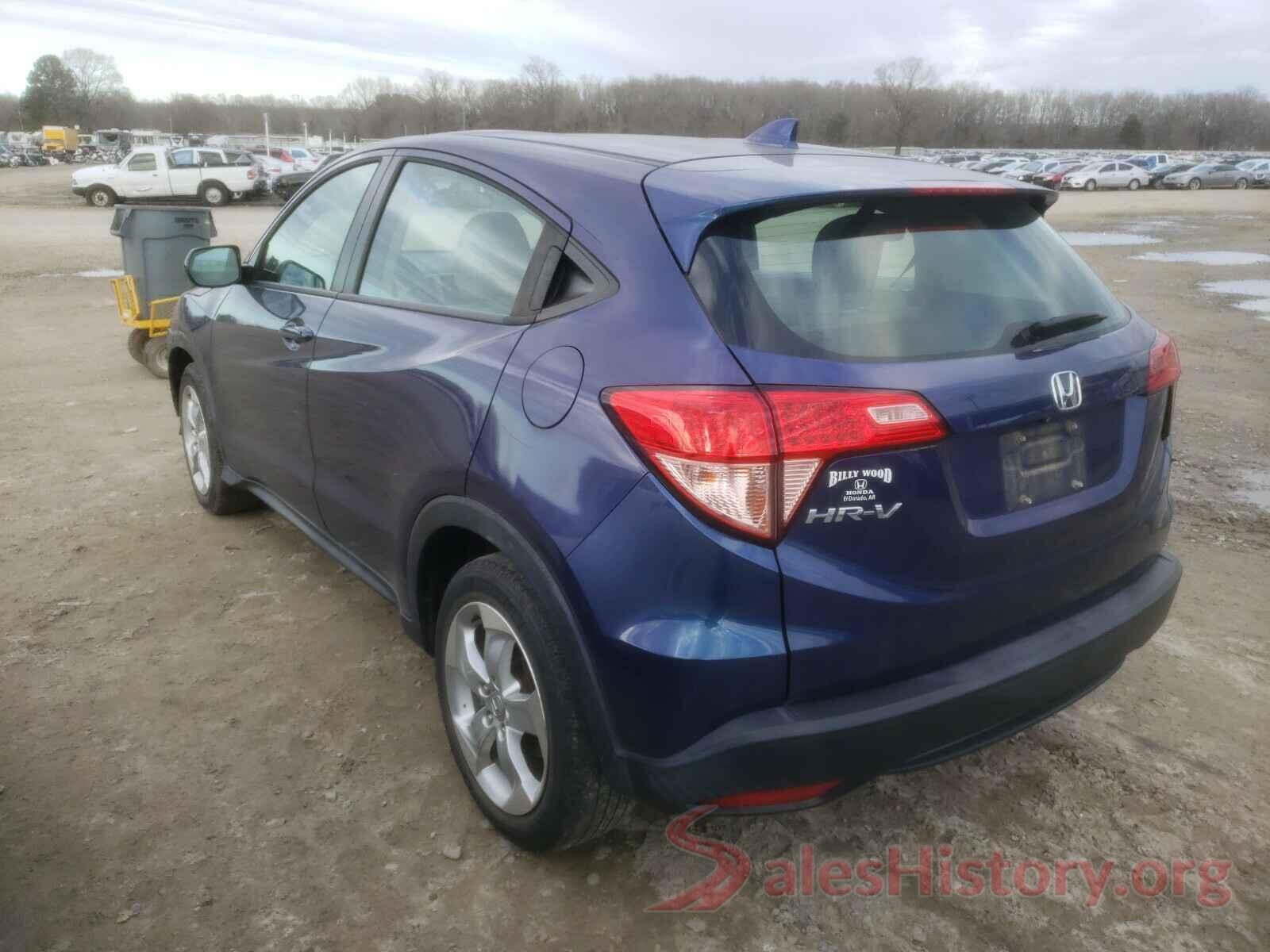 3KPF24AD5ME309327 2016 HONDA HR-V