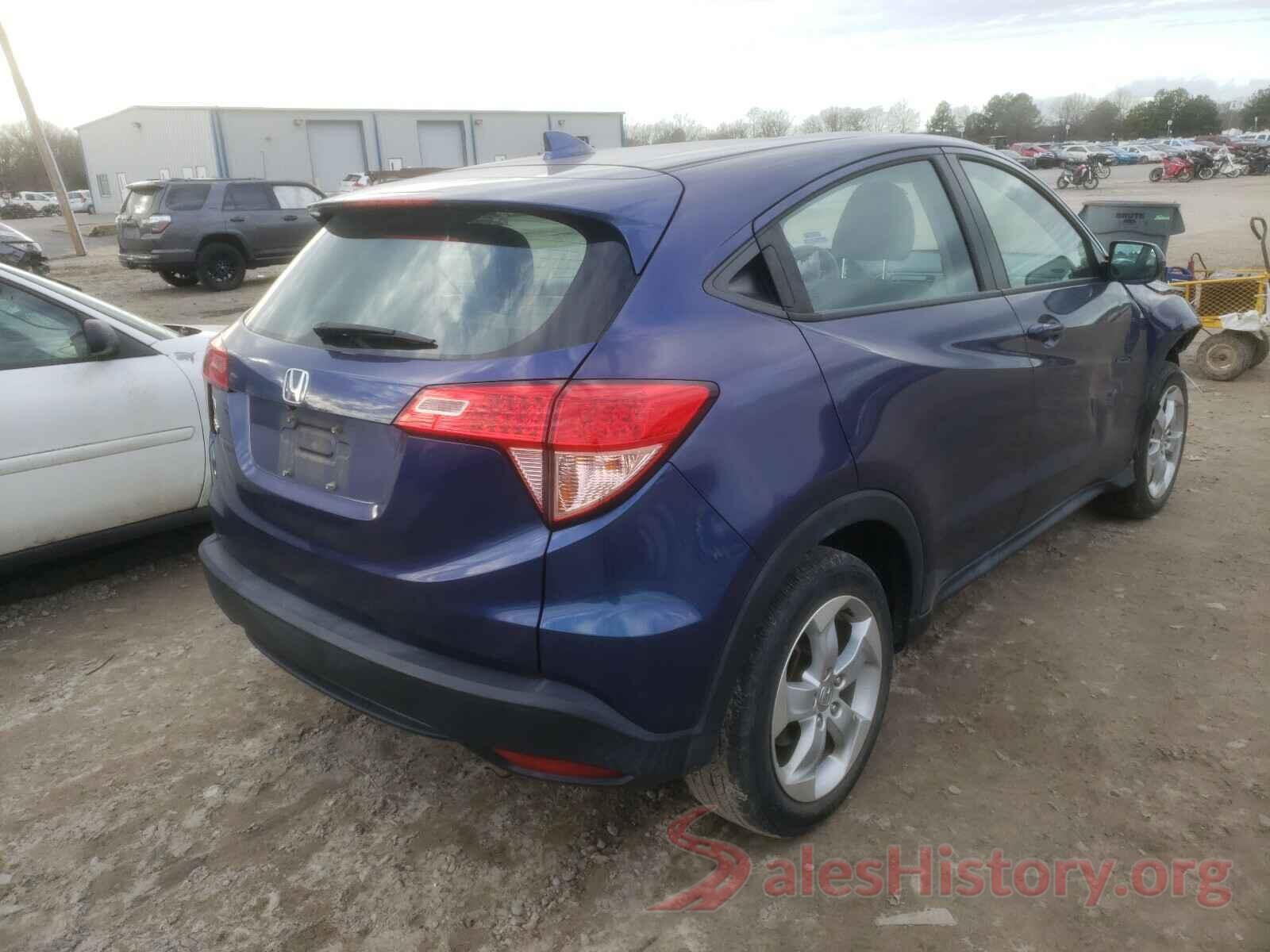 3KPF24AD5ME309327 2016 HONDA HR-V