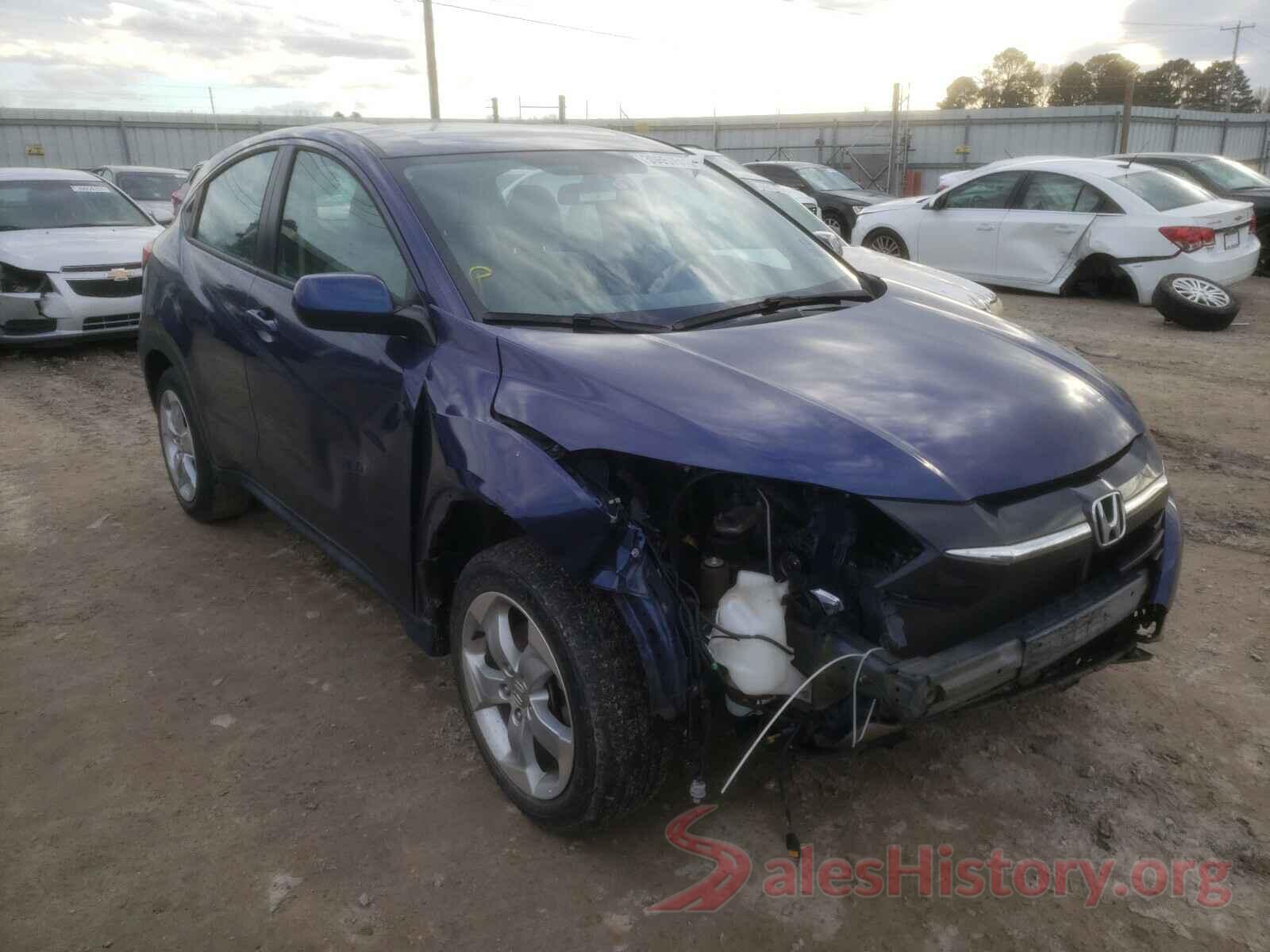 3KPF24AD5ME309327 2016 HONDA HR-V