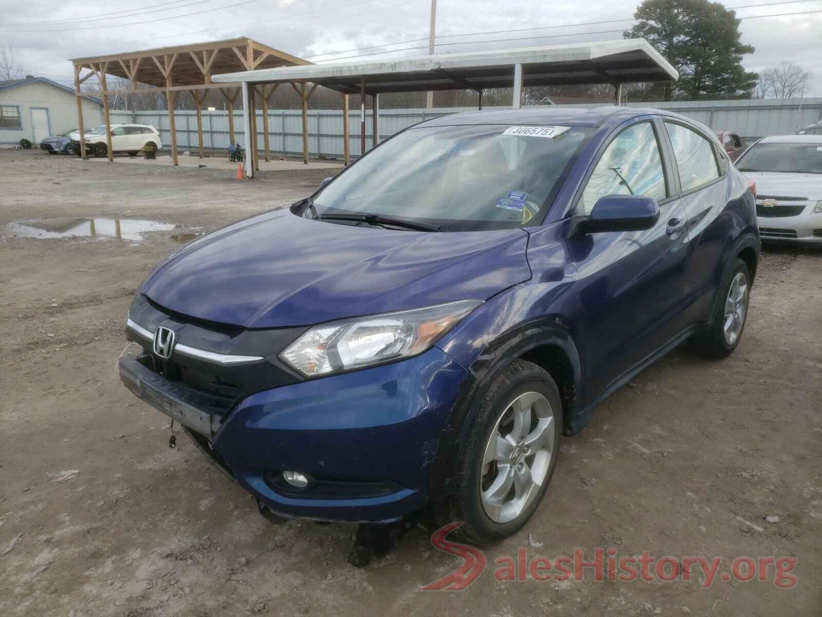 3KPF24AD5ME309327 2016 HONDA HR-V