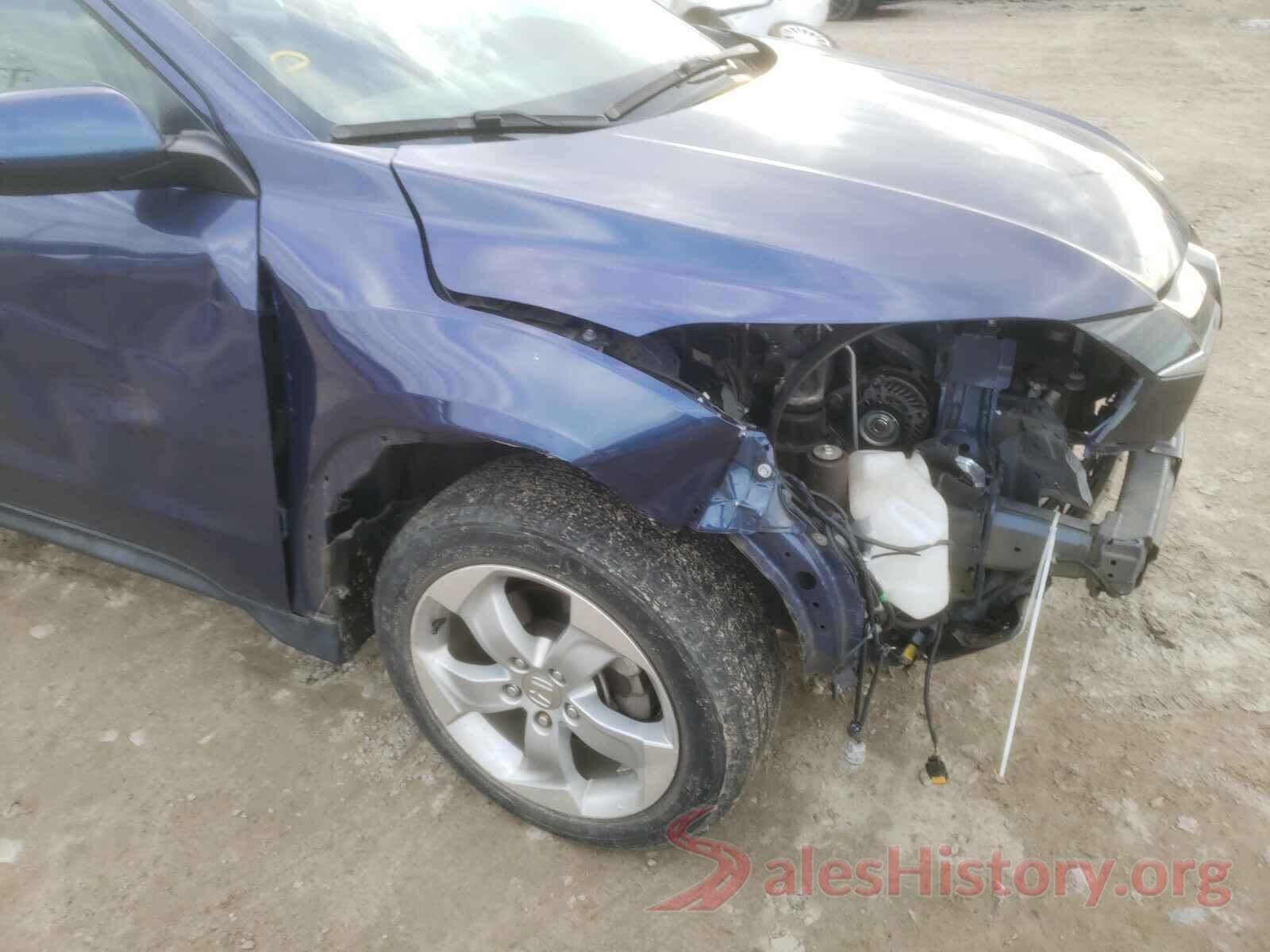 3KPF24AD5ME309327 2016 HONDA HR-V