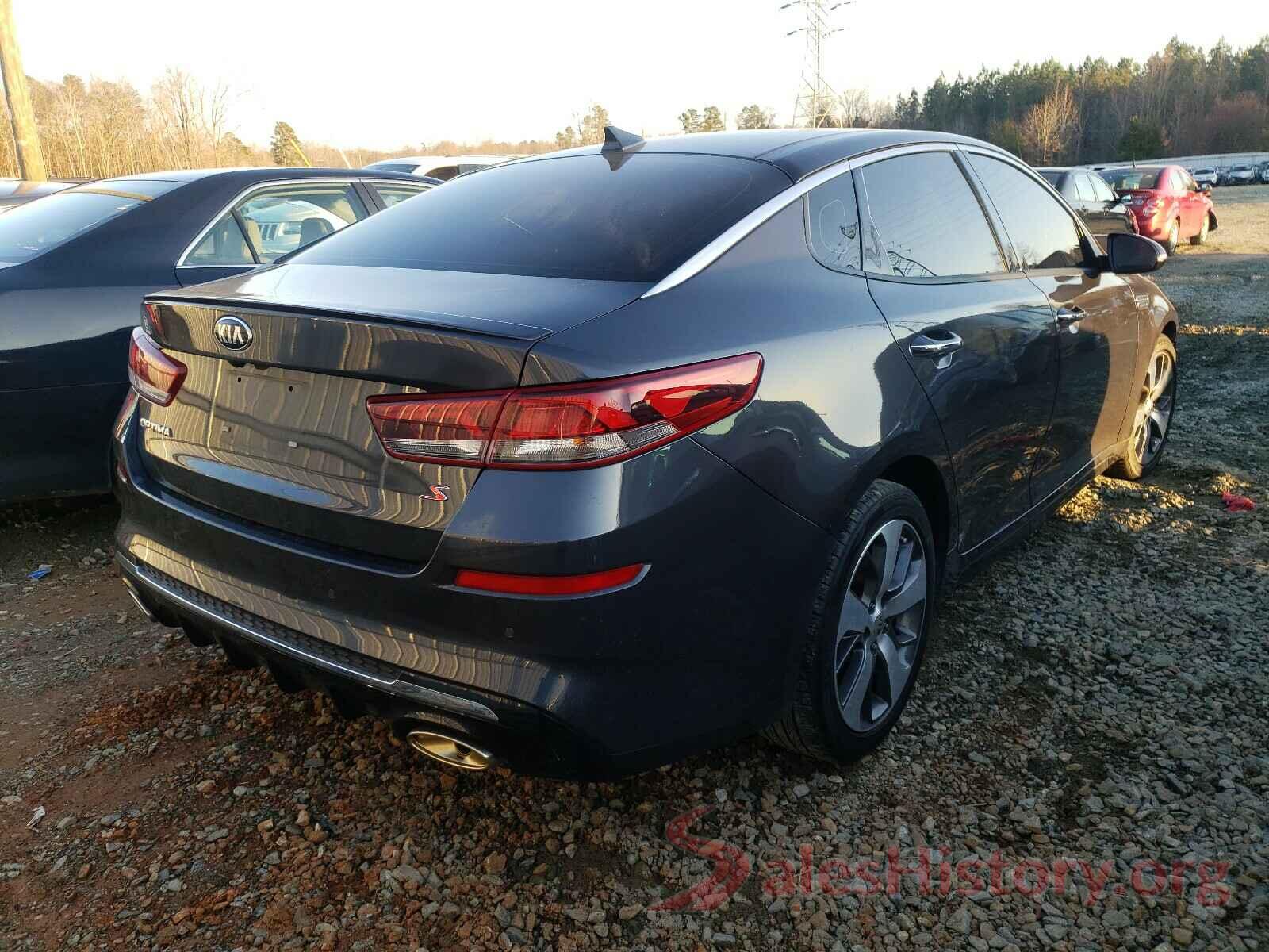 5XXGT4L31KG326961 2019 KIA OPTIMA