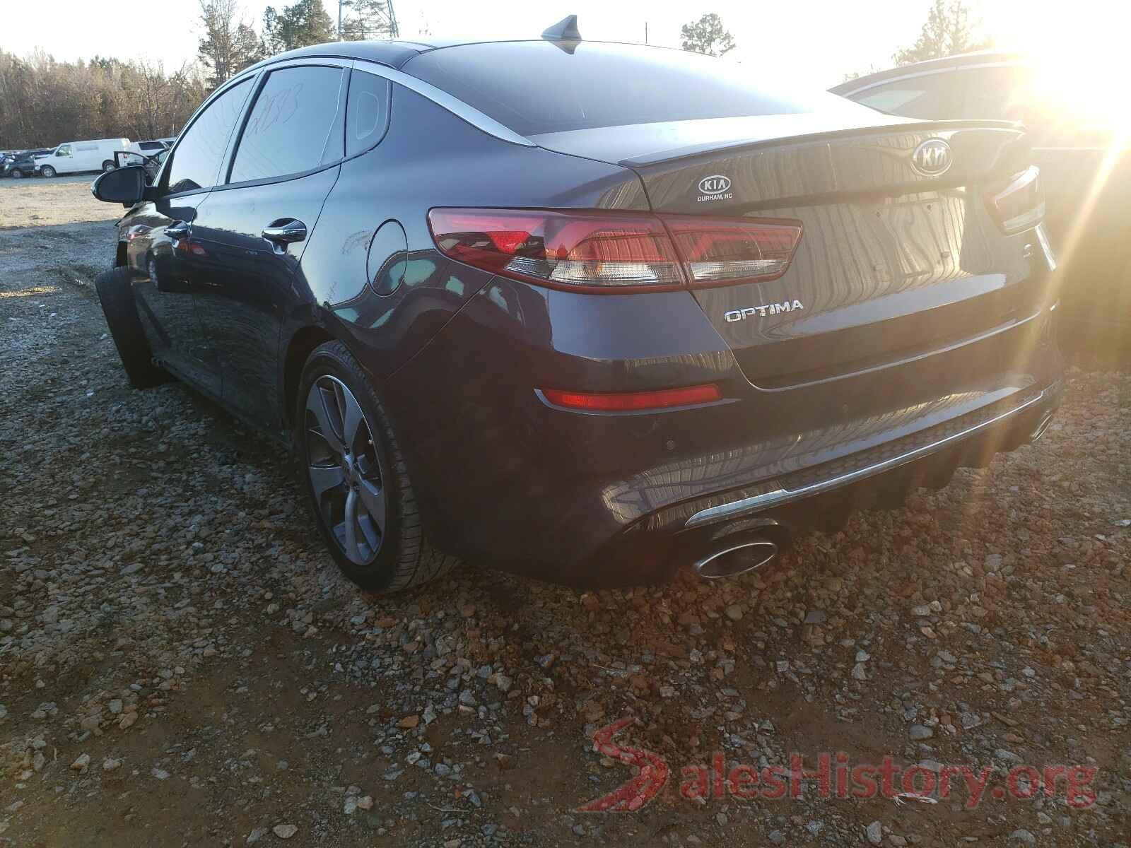 5XXGT4L31KG326961 2019 KIA OPTIMA