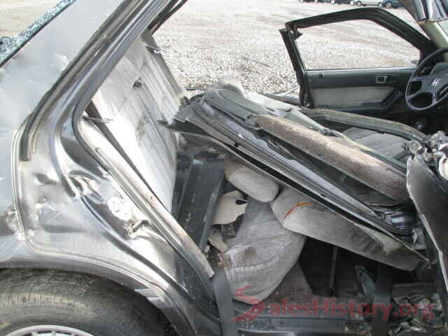 5XXGT4L39LG422743 1988 HONDA ACCORD