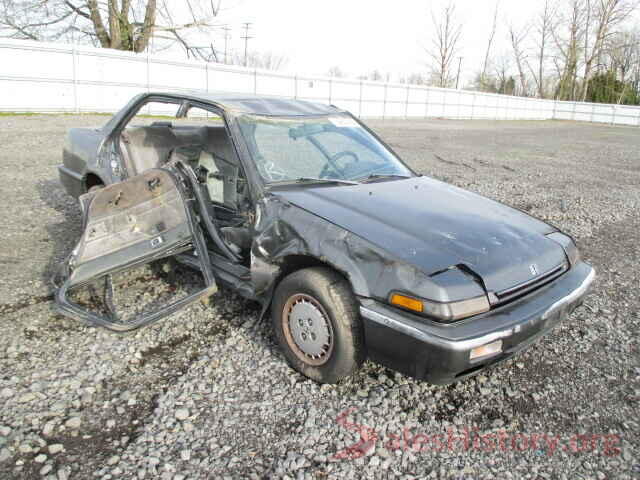 5XXGT4L39LG422743 1988 HONDA ACCORD