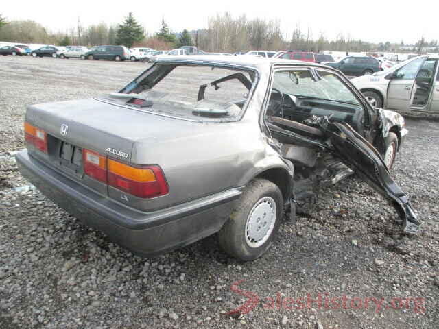 5XXGT4L39LG422743 1988 HONDA ACCORD