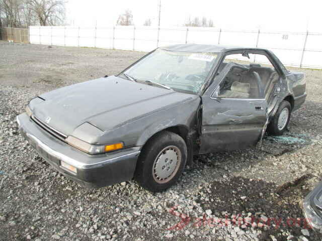 5XXGT4L39LG422743 1988 HONDA ACCORD