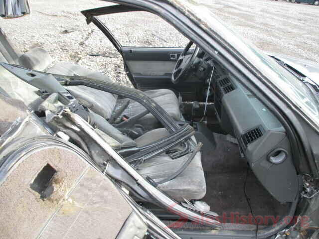 5XXGT4L39LG422743 1988 HONDA ACCORD