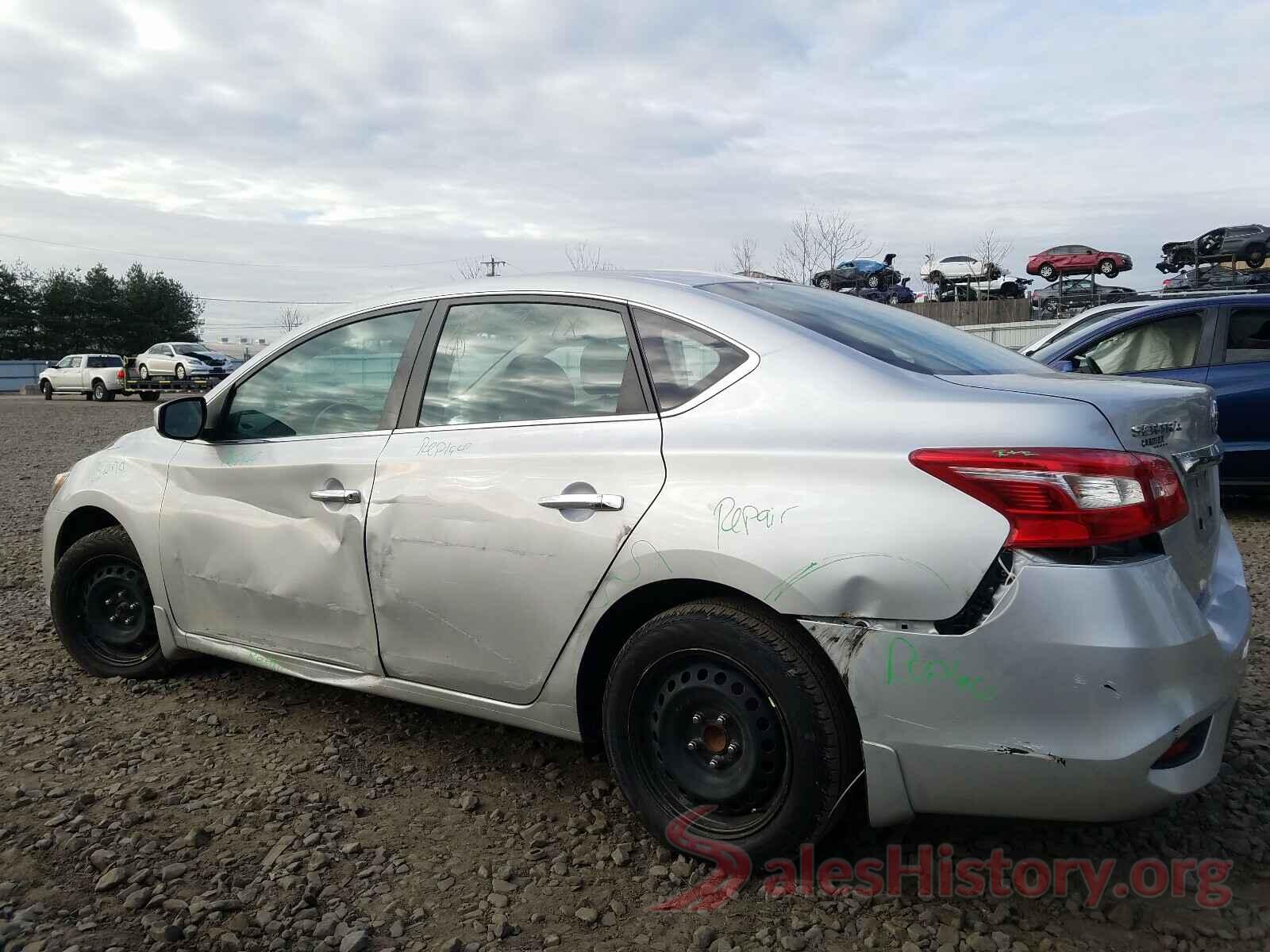 3N1AB7AP3HY248010 2017 NISSAN SENTRA