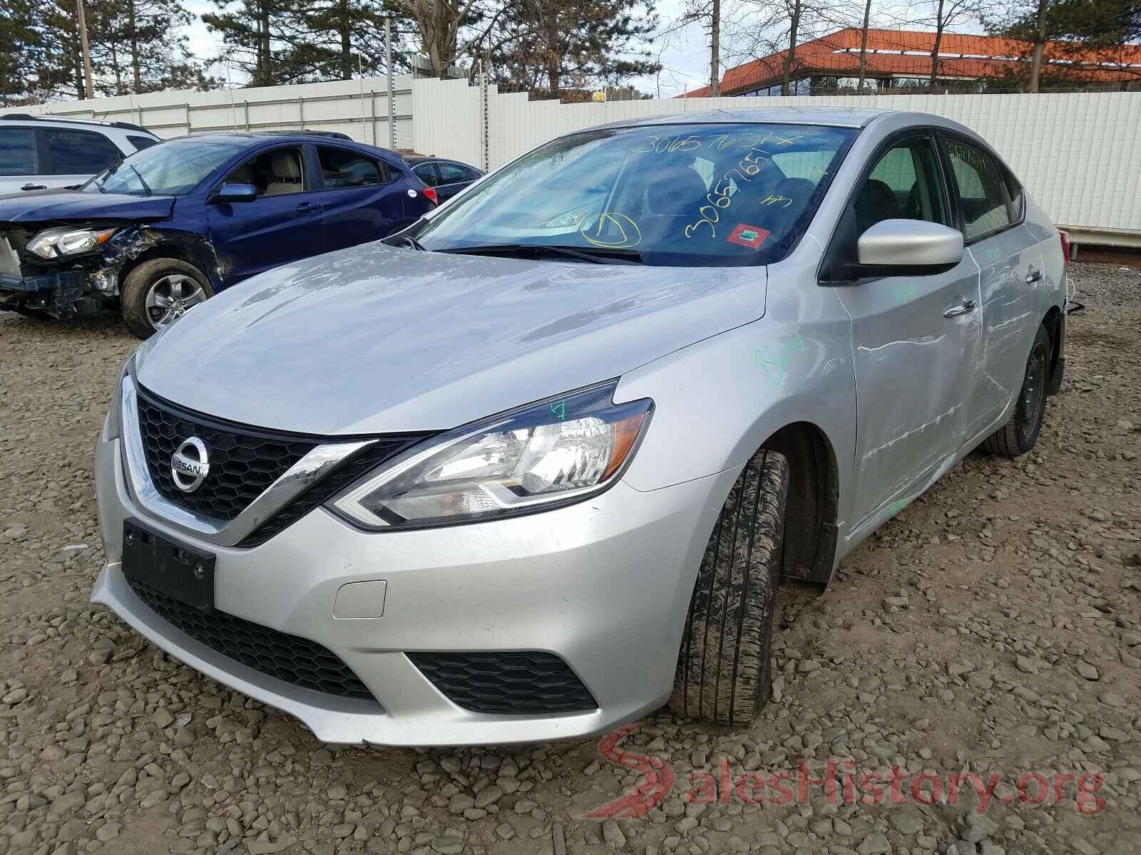 3N1AB7AP3HY248010 2017 NISSAN SENTRA