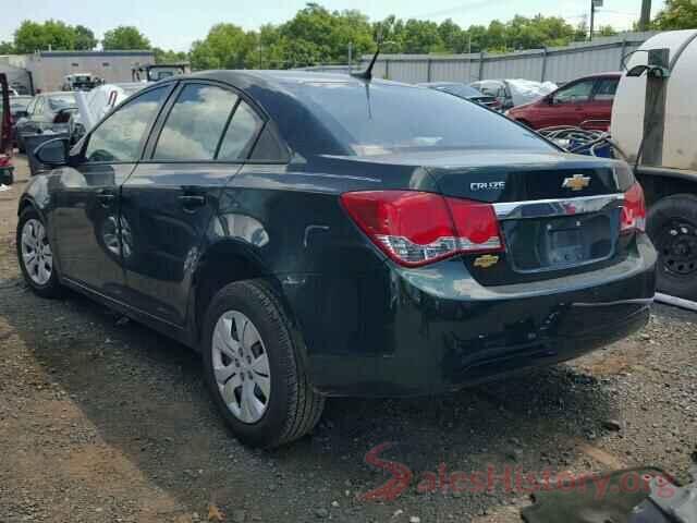 4T1G11AK9LU361365 2014 CHEVROLET CRUZE