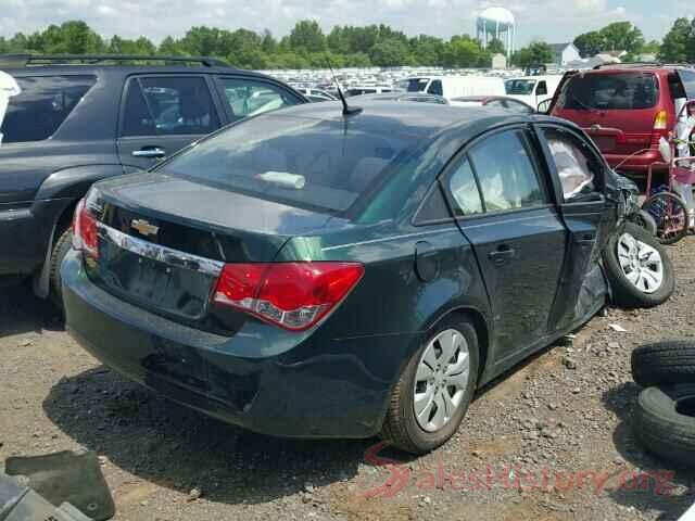 4T1G11AK9LU361365 2014 CHEVROLET CRUZE