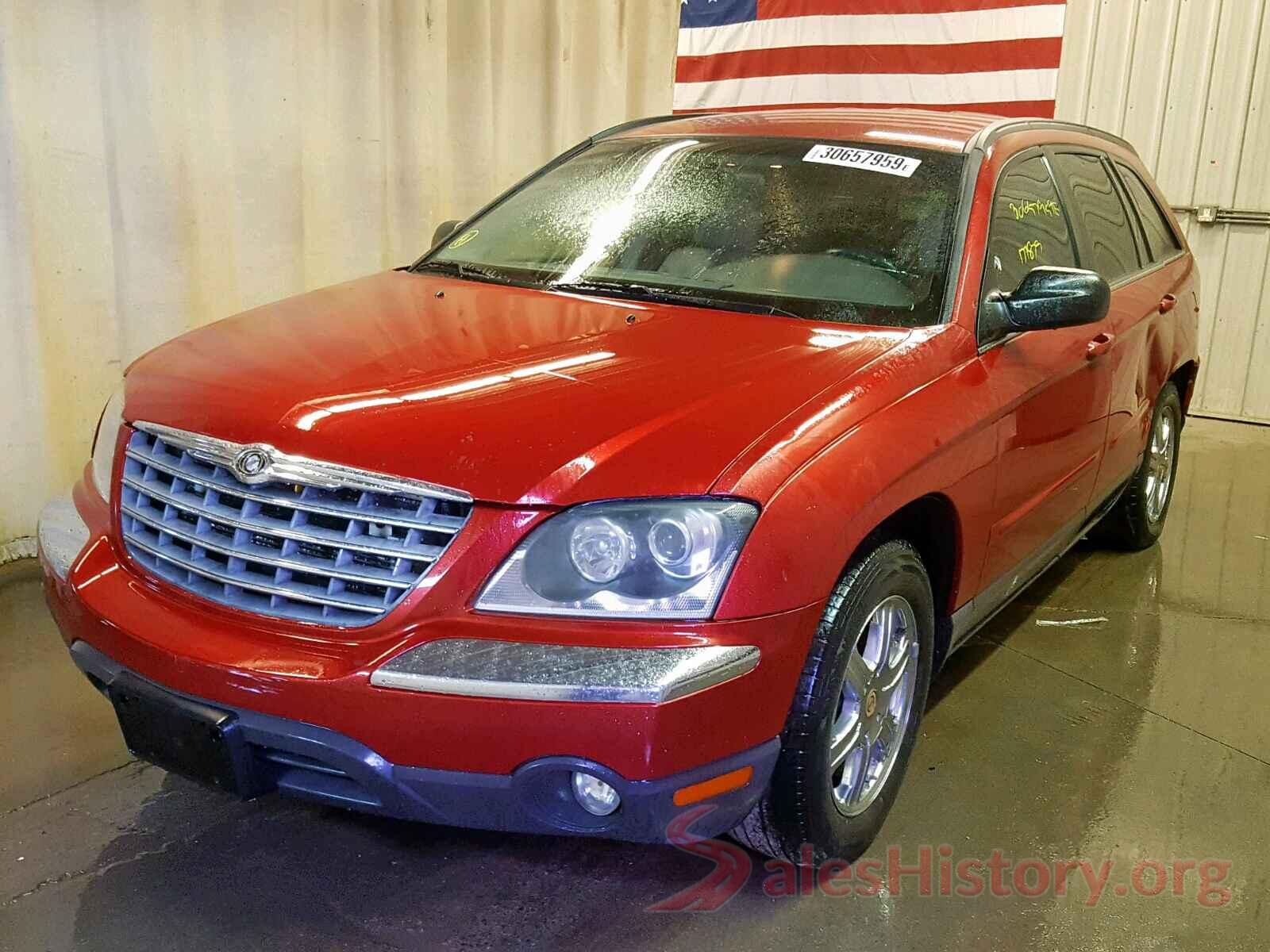 3KPC24A62ME137133 2004 CHRYSLER PACIFICA