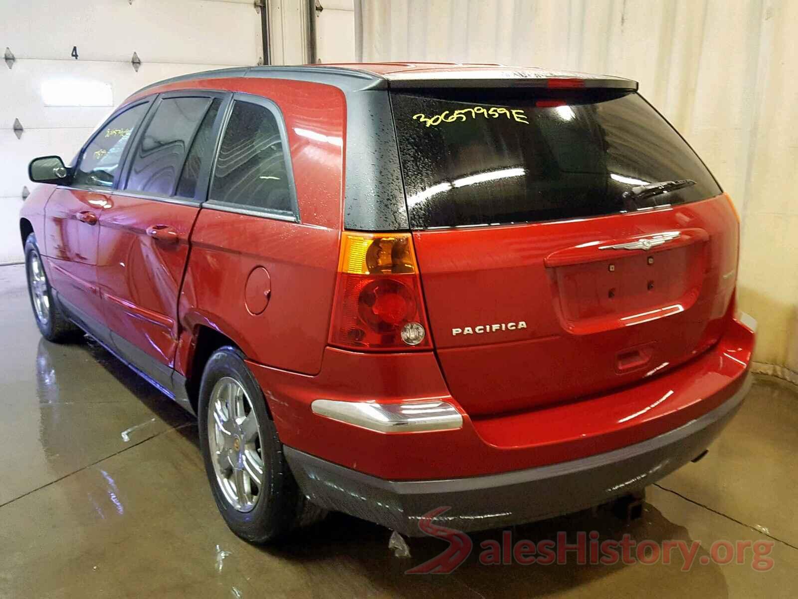 3KPC24A62ME137133 2004 CHRYSLER PACIFICA