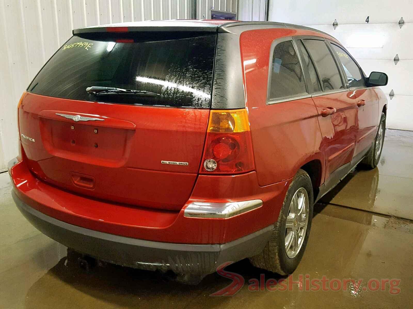 3KPC24A62ME137133 2004 CHRYSLER PACIFICA