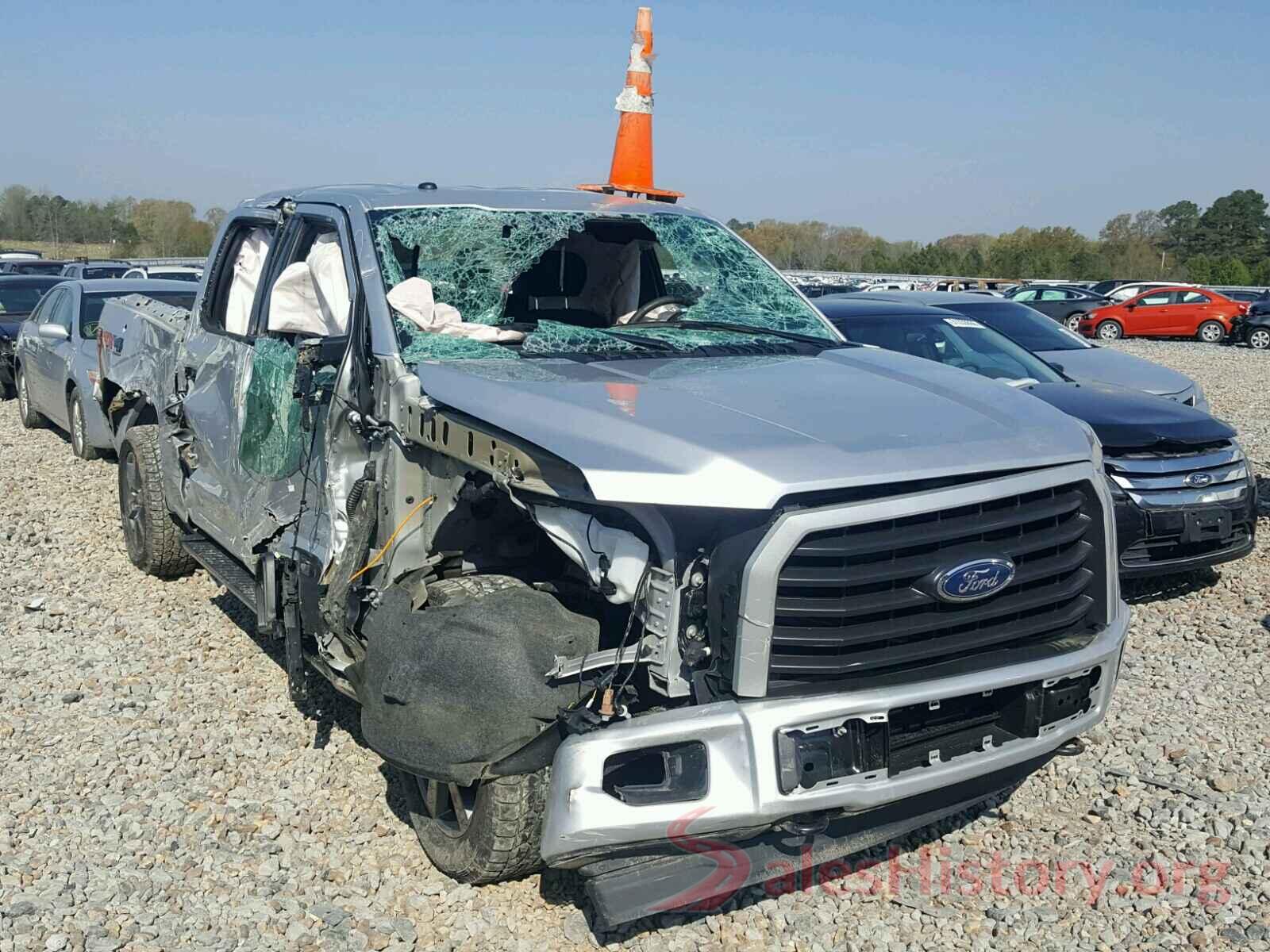 3FA6P0D93LR151651 2017 FORD F150 SUPER