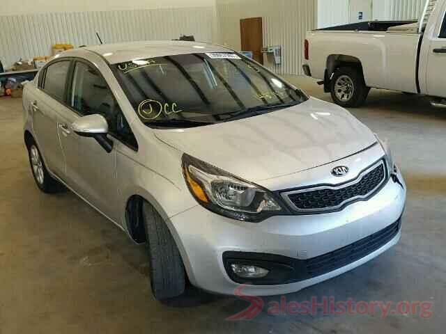 JTEAAAAH4MJ035289 2013 KIA RIO