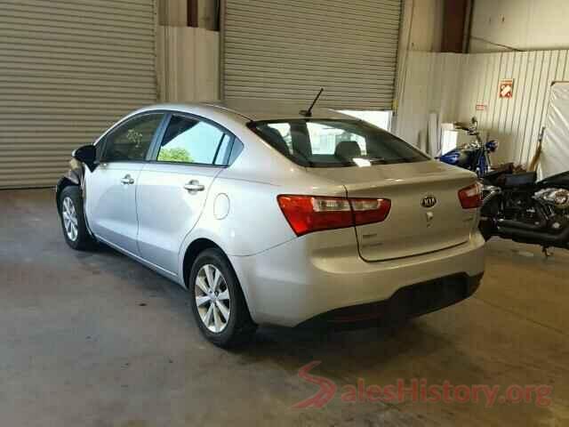 JTEAAAAH4MJ035289 2013 KIA RIO