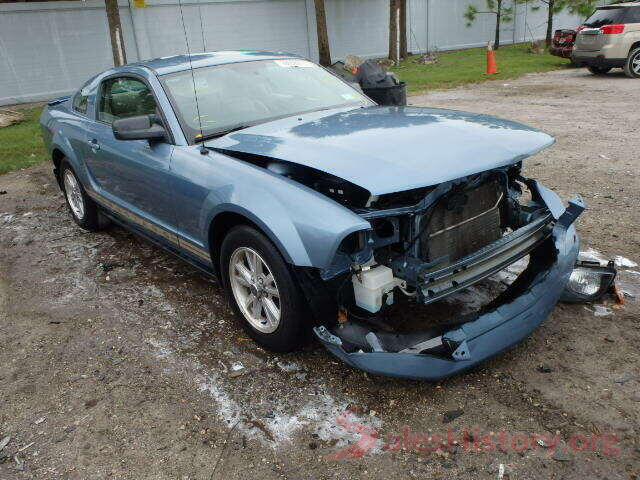 JTHBA1D25J5066229 2007 FORD MUSTANG