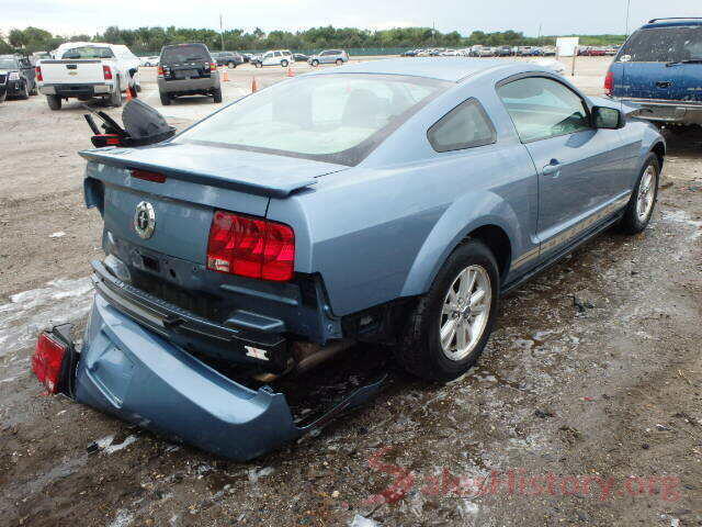 JTHBA1D25J5066229 2007 FORD MUSTANG