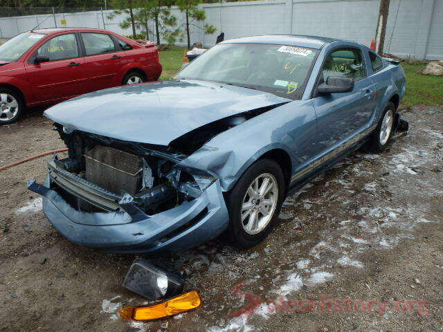 JTHBA1D25J5066229 2007 FORD MUSTANG