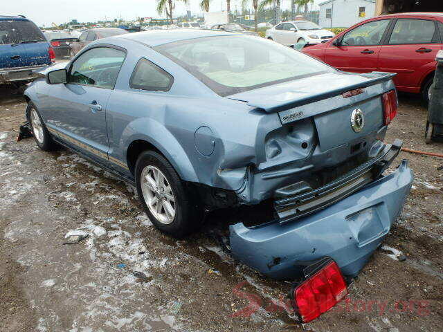 JTHBA1D25J5066229 2007 FORD MUSTANG