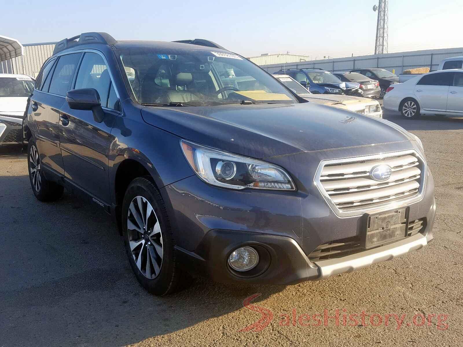 5YFEPMAE4MP240487 2017 SUBARU OUTBACK