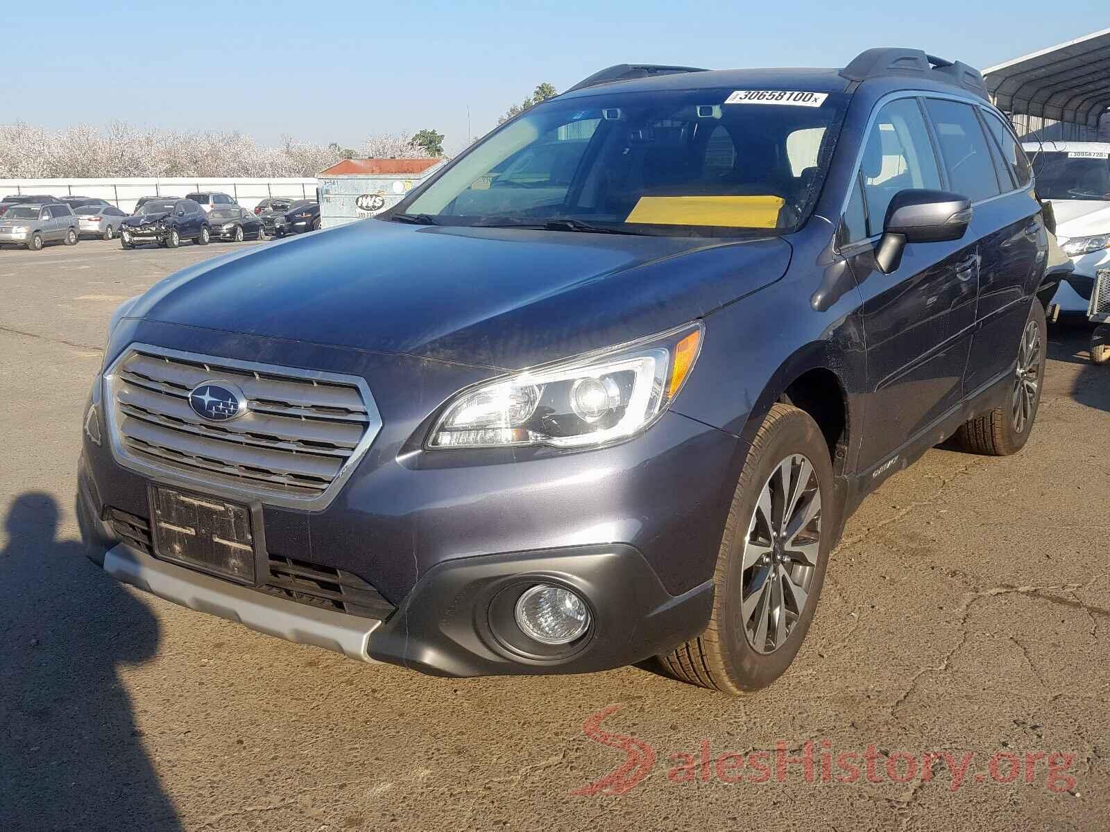 5YFEPMAE4MP240487 2017 SUBARU OUTBACK