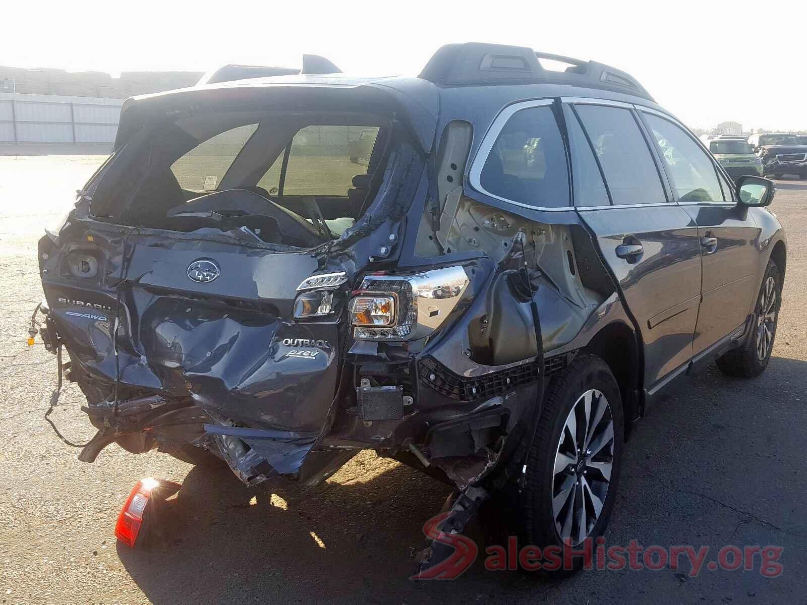 5YFEPMAE4MP240487 2017 SUBARU OUTBACK