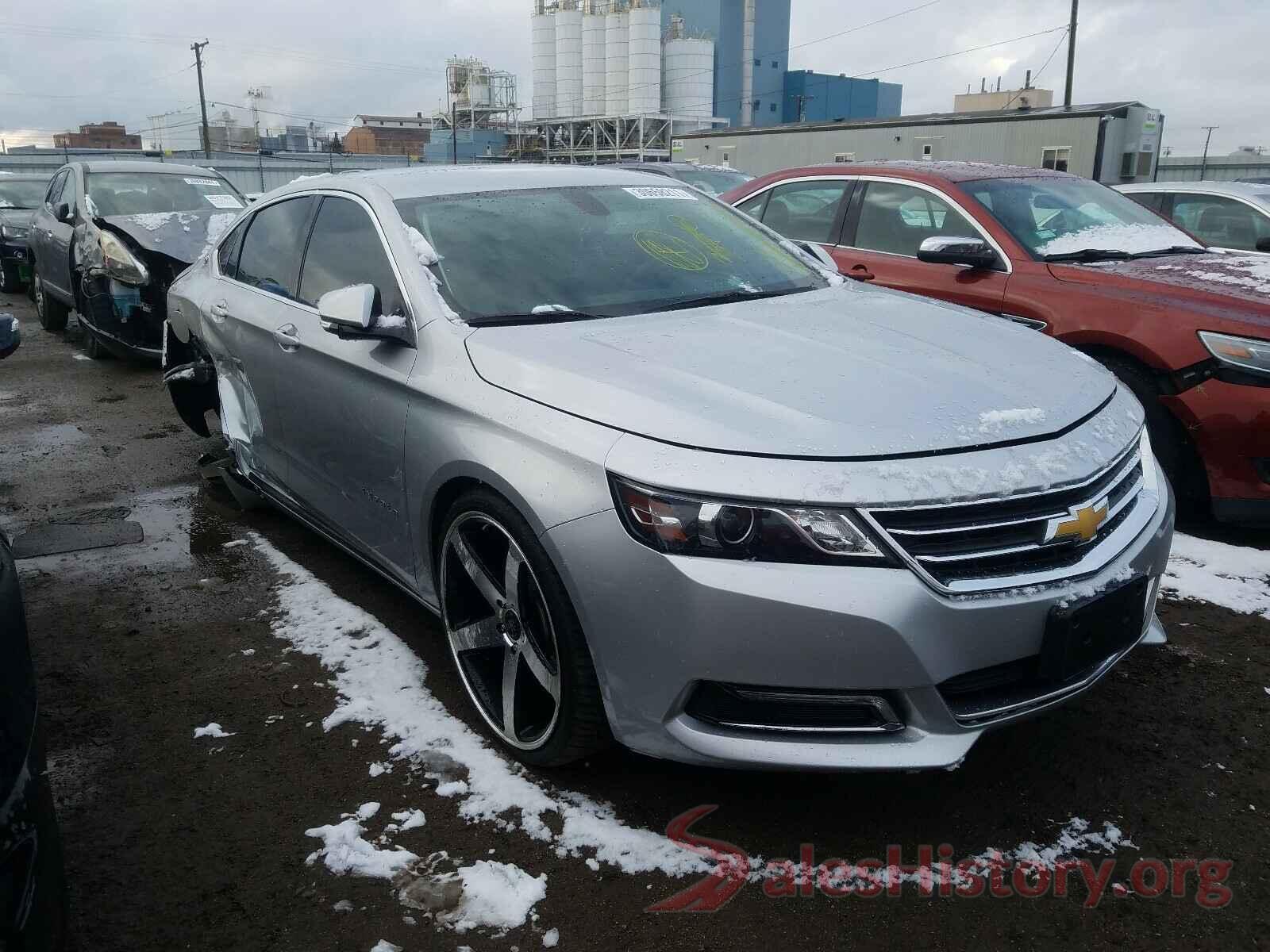 2G1105S34J9178406 2018 CHEVROLET IMPALA