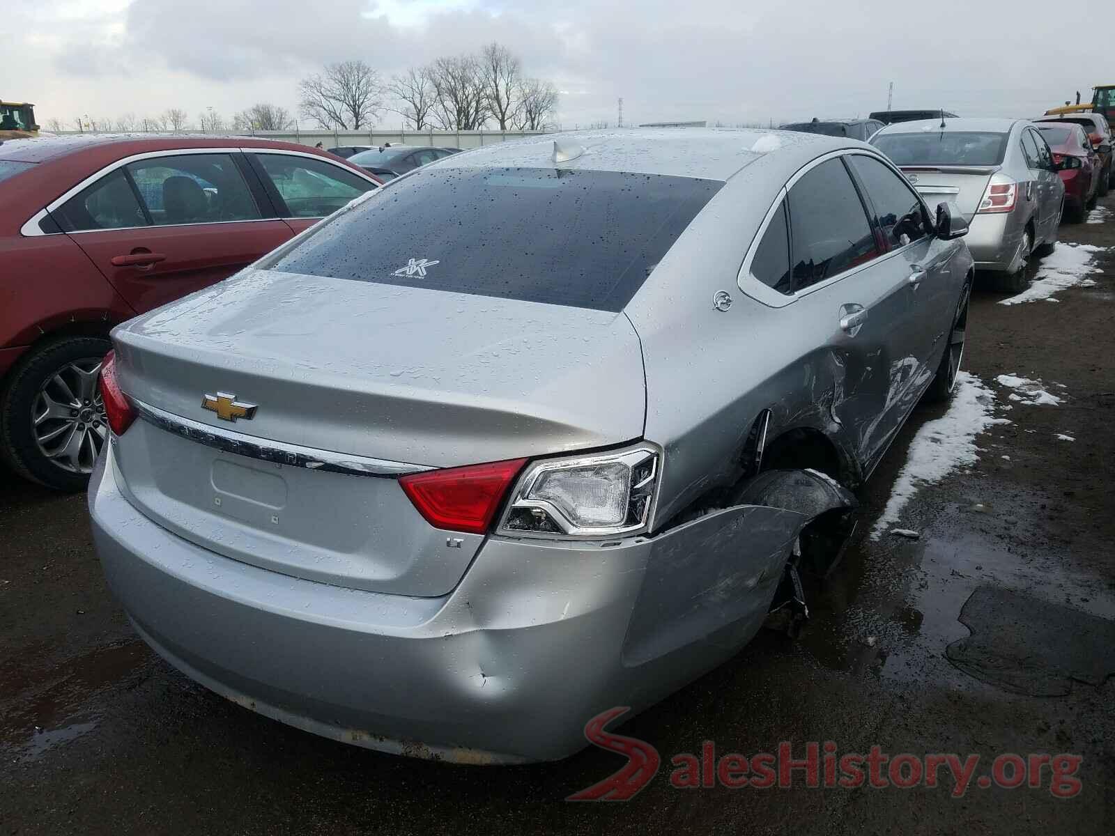 2G1105S34J9178406 2018 CHEVROLET IMPALA