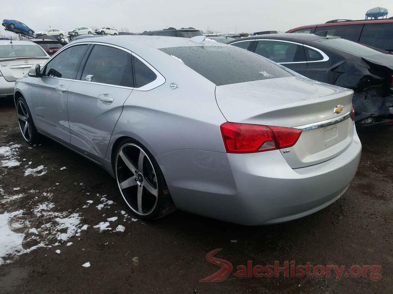 2G1105S34J9178406 2018 CHEVROLET IMPALA