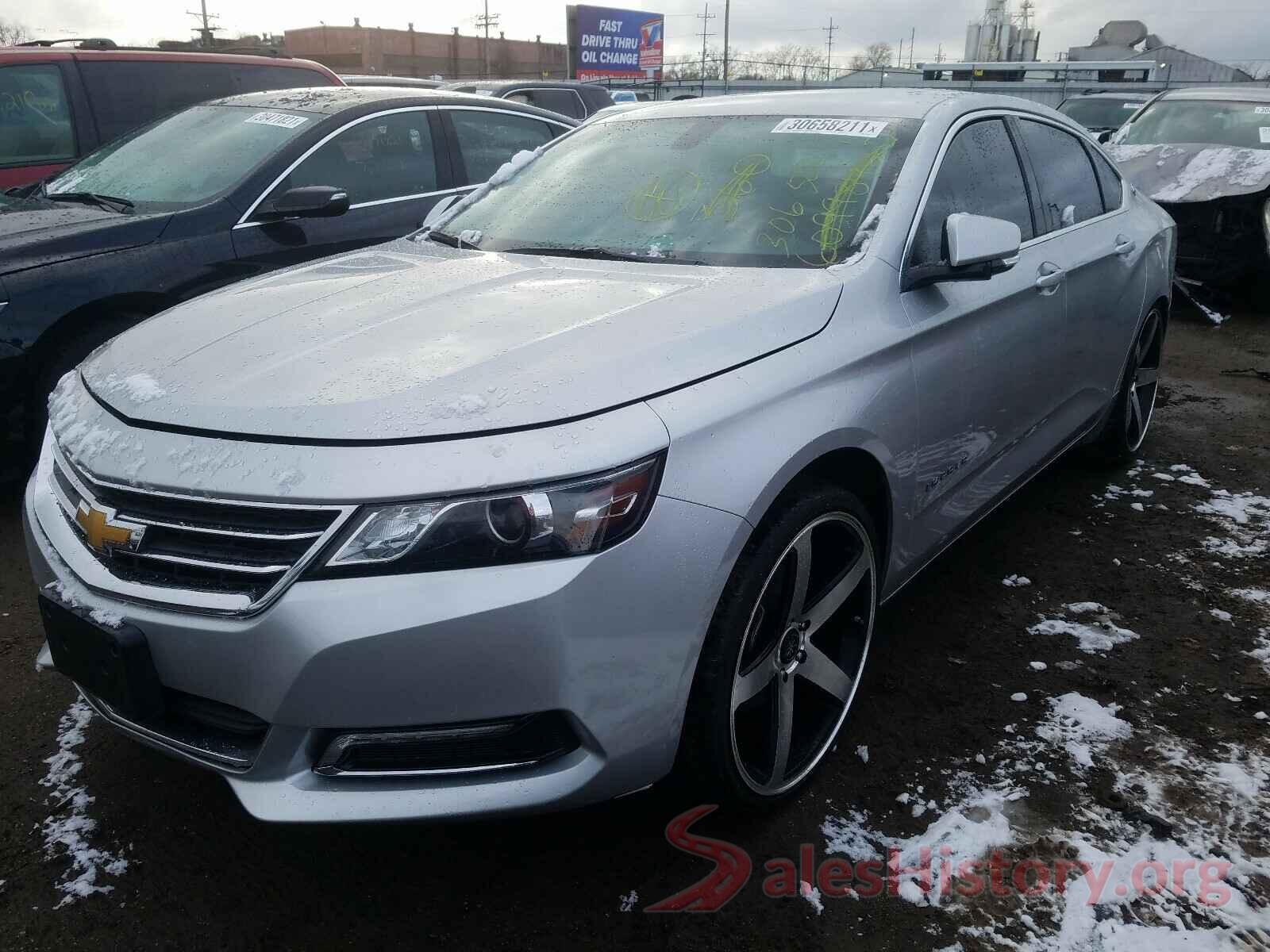 2G1105S34J9178406 2018 CHEVROLET IMPALA