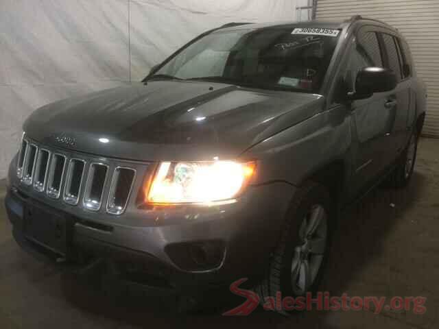 4T1B11HK5JU090155 2012 JEEP COMPASS