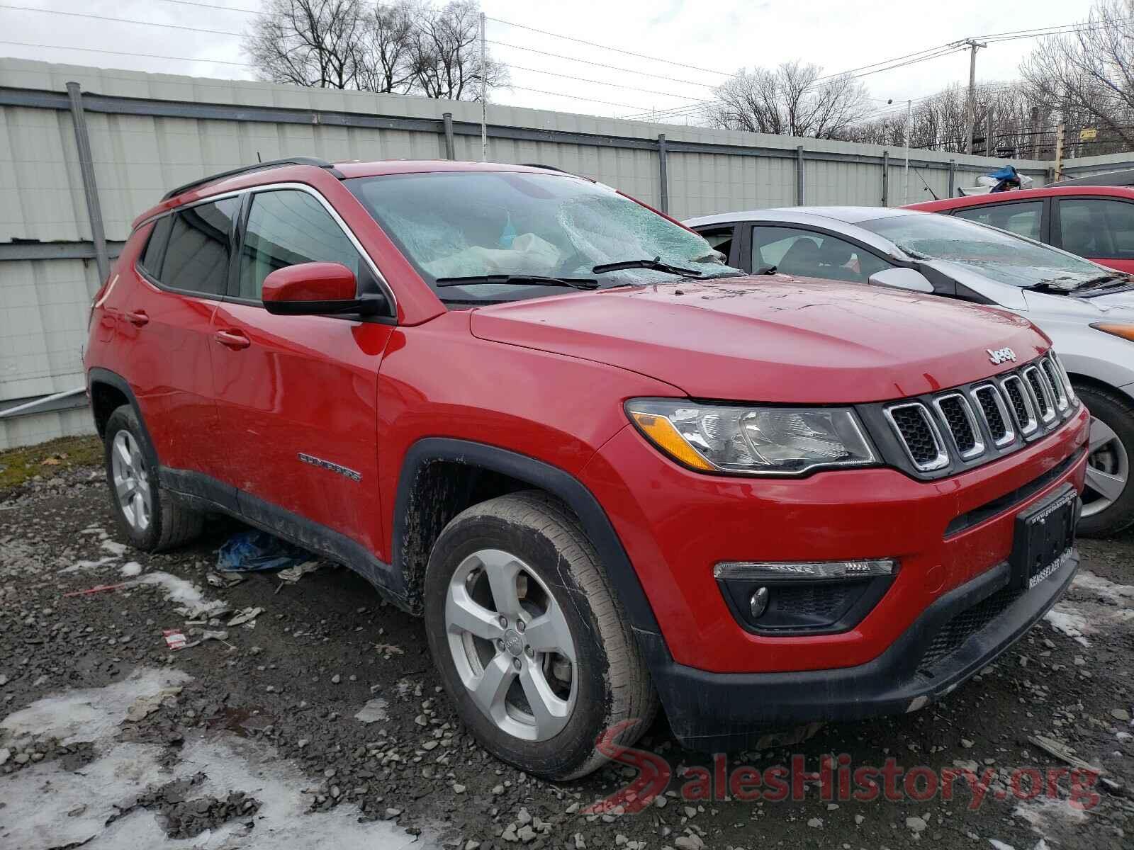 3C4NJDBB1KT593771 2019 JEEP COMPASS