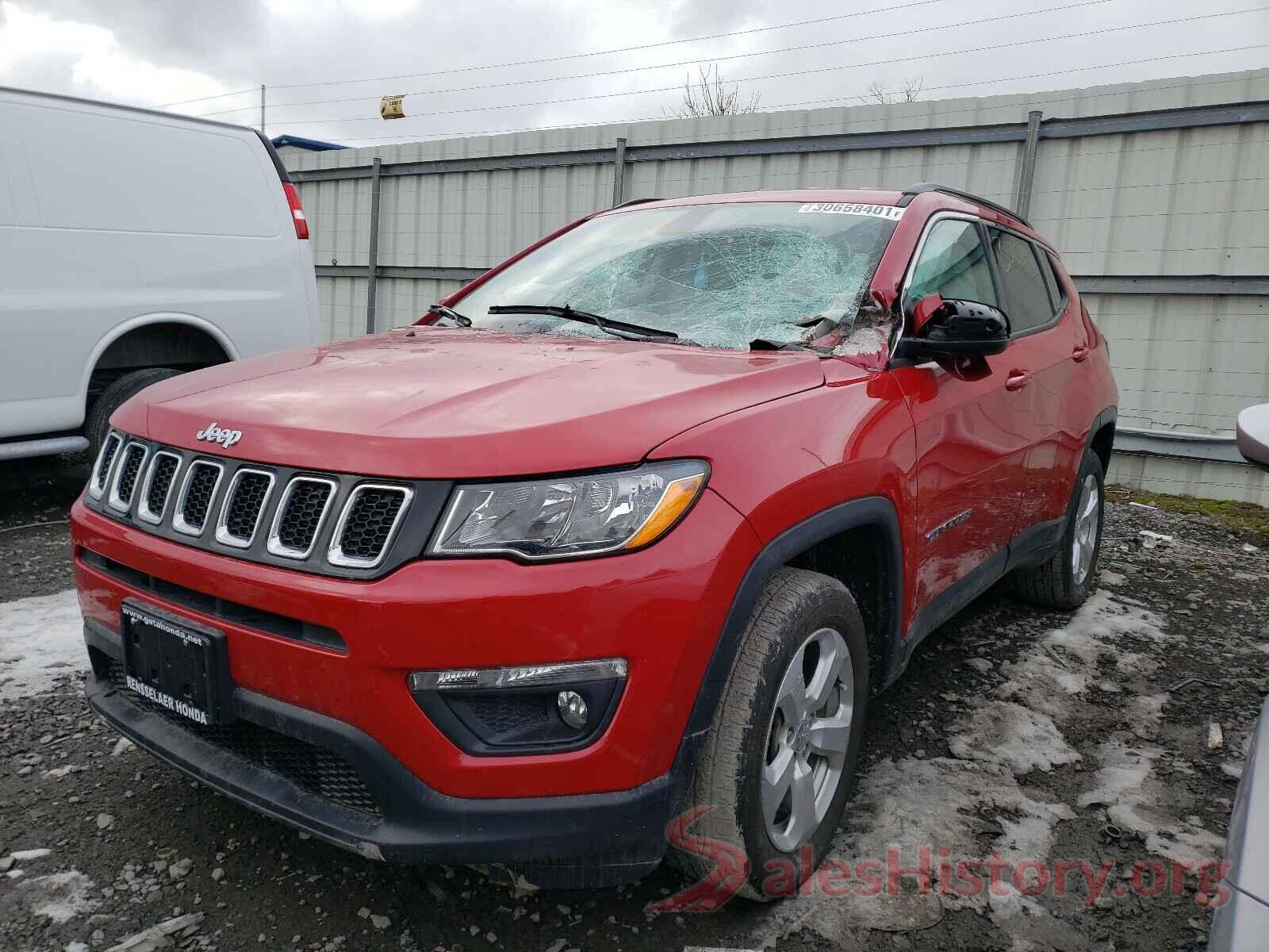 3C4NJDBB1KT593771 2019 JEEP COMPASS