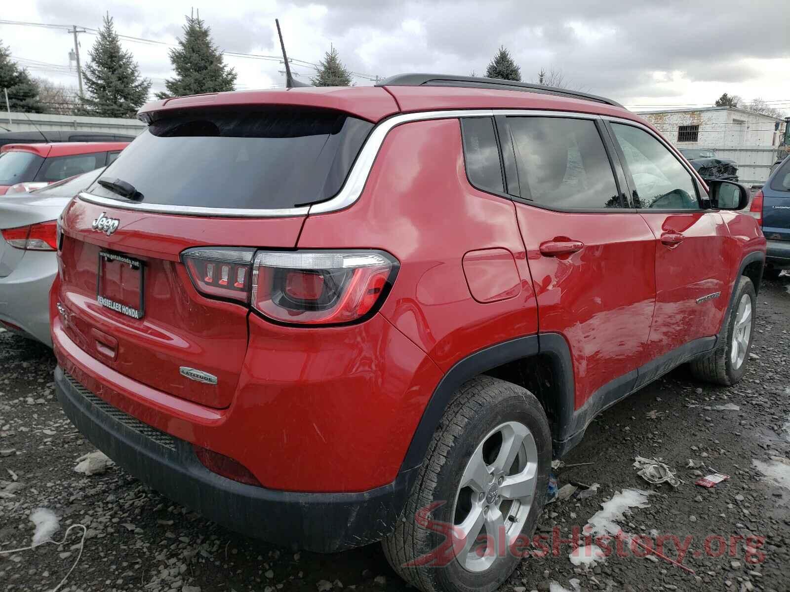 3C4NJDBB1KT593771 2019 JEEP COMPASS