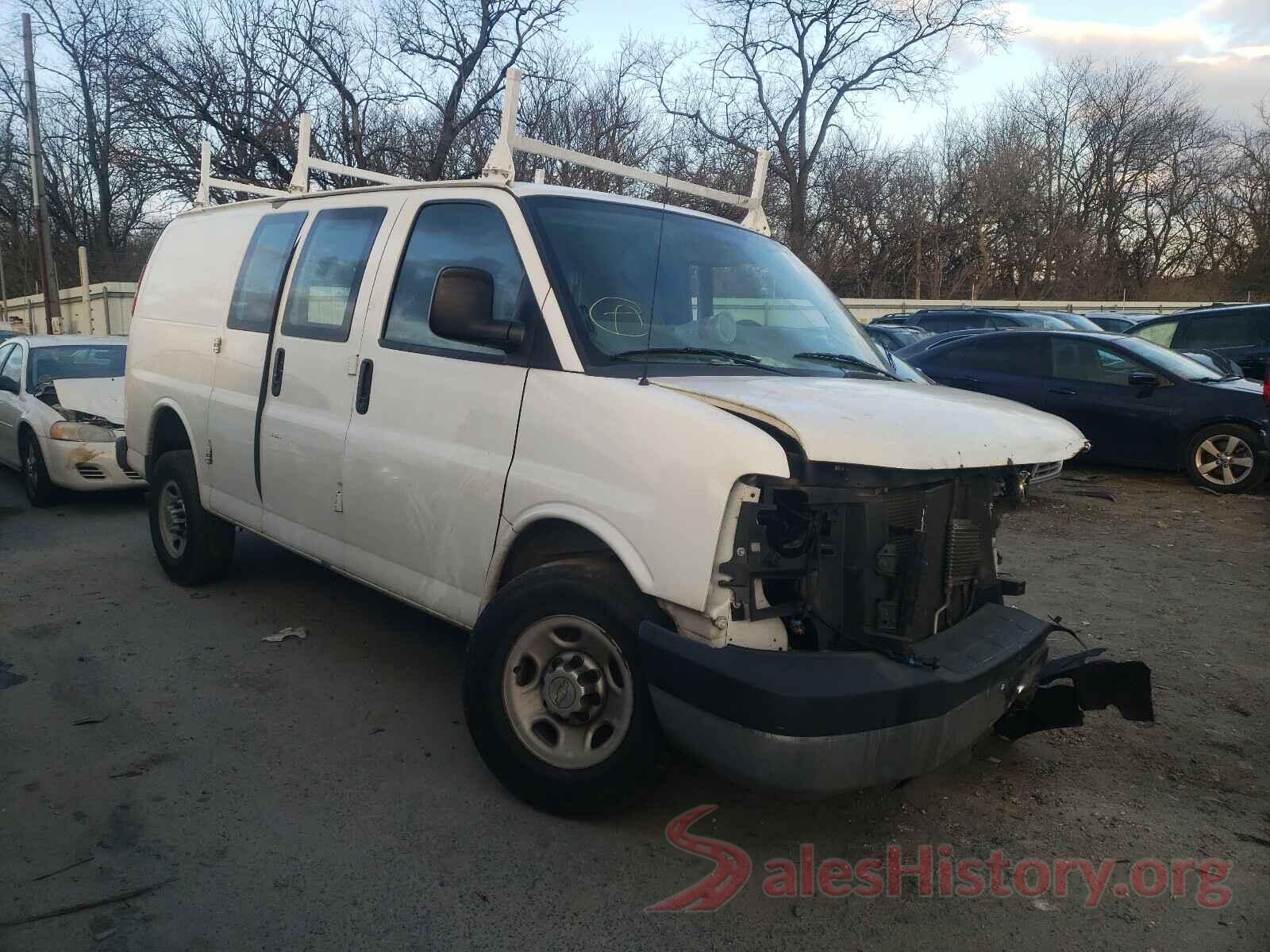 3N1CN7AP5HK456831 2010 CHEVROLET EXPRESS