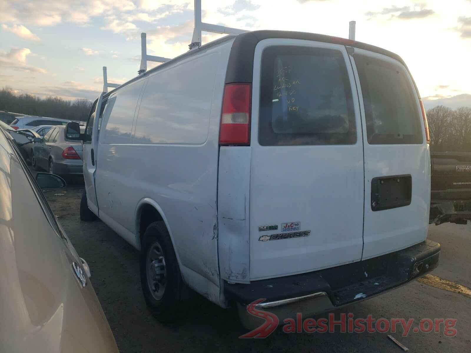 3N1CN7AP5HK456831 2010 CHEVROLET EXPRESS