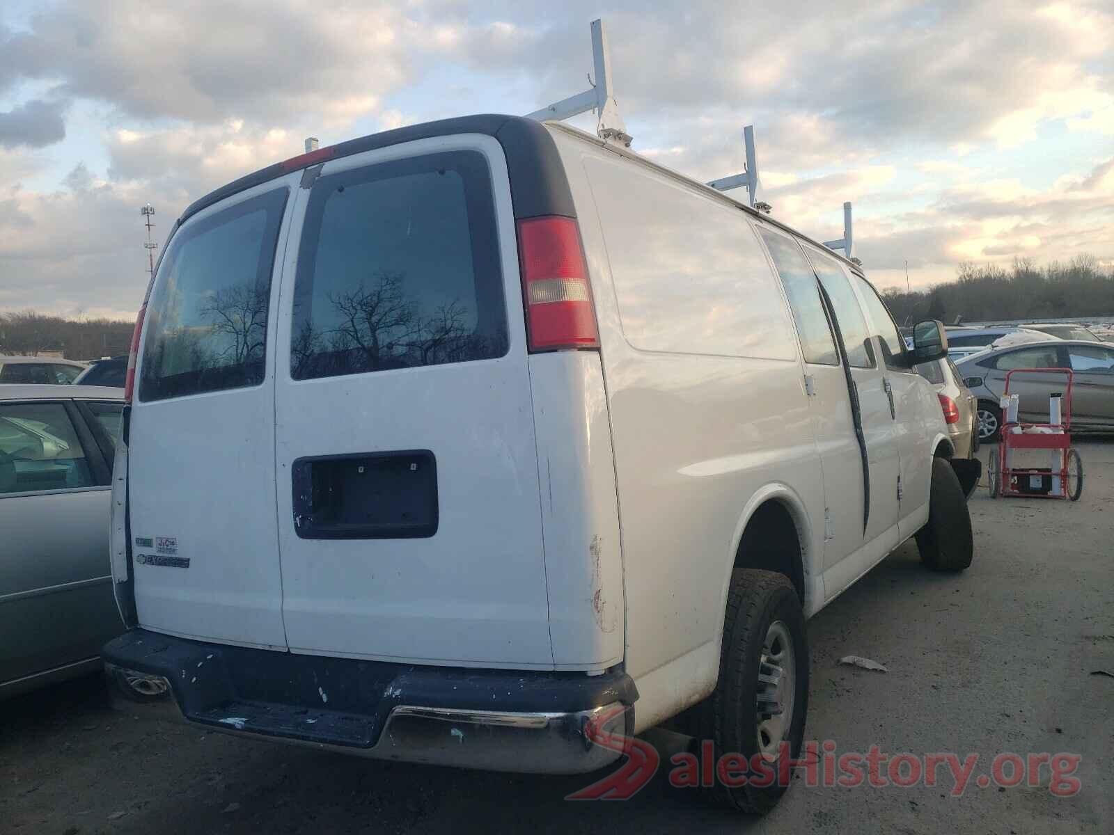 3N1CN7AP5HK456831 2010 CHEVROLET EXPRESS