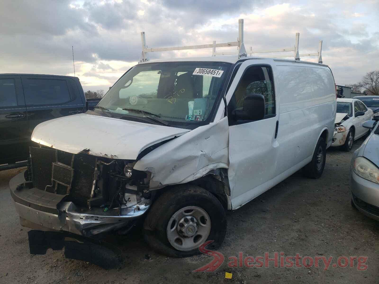 3N1CN7AP5HK456831 2010 CHEVROLET EXPRESS