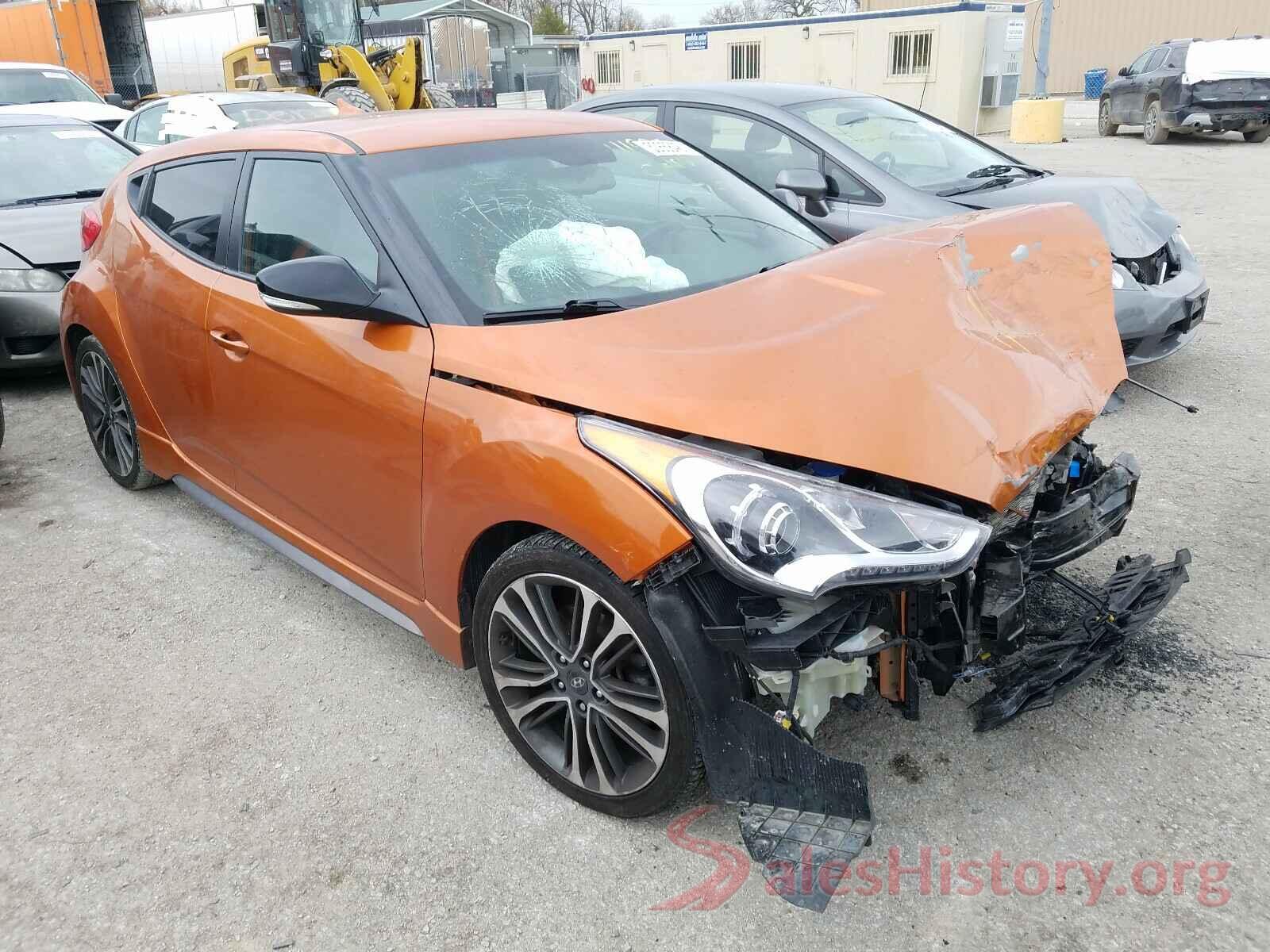 KMHTC6AE0GU262536 2016 HYUNDAI VELOSTER