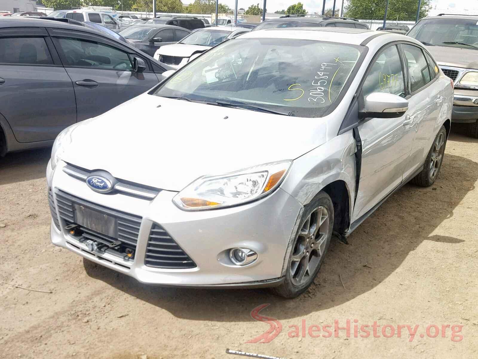 4T1BF1FK2HU713911 2013 FORD FOCUS SE