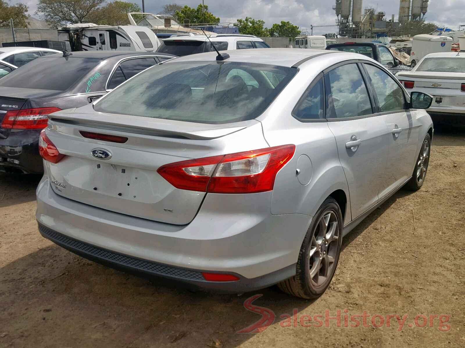 4T1BF1FK2HU713911 2013 FORD FOCUS SE