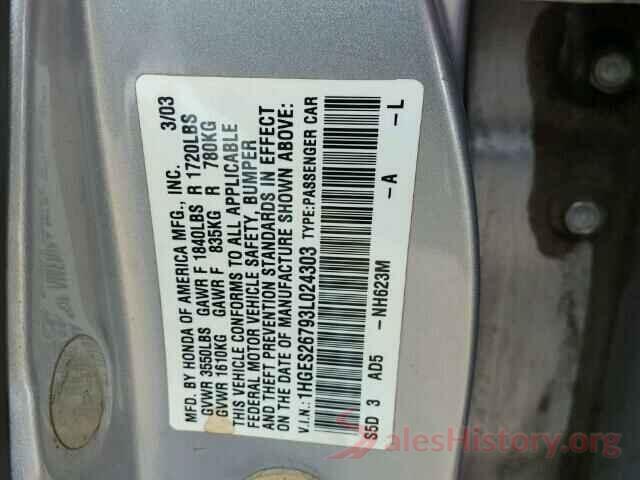 3N1CN7AP4JL817675 2003 HONDA CIVIC