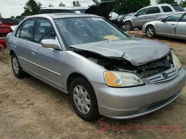 3N1CN7AP4JL817675 2003 HONDA CIVIC