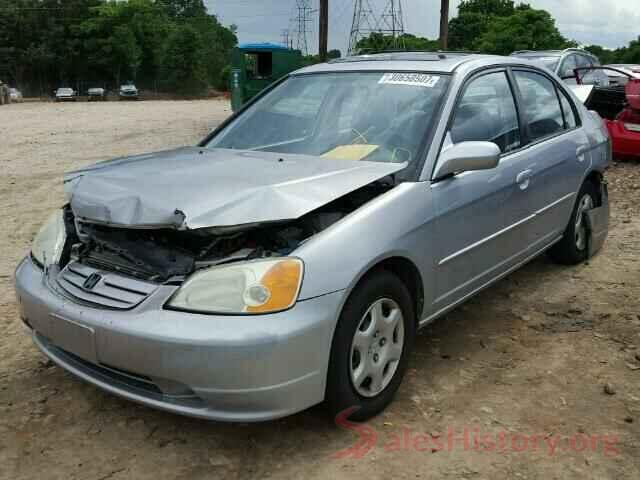 3N1CN7AP4JL817675 2003 HONDA CIVIC