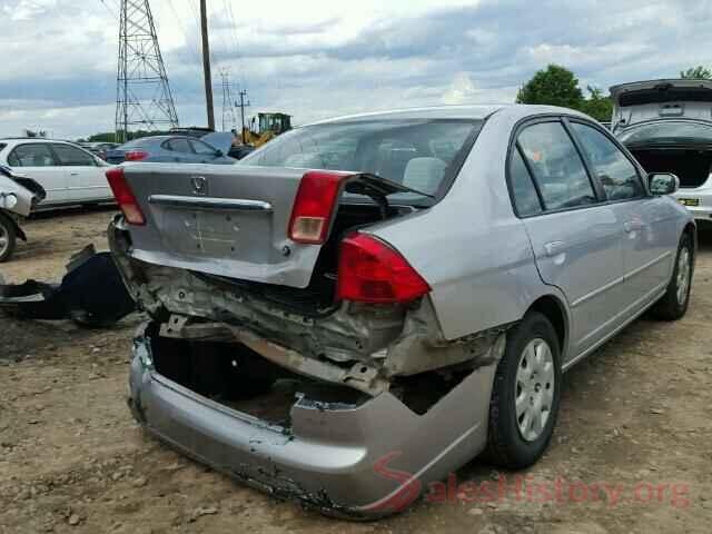 3N1CN7AP4JL817675 2003 HONDA CIVIC